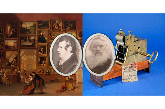 CAPITOL LETTERS (Ep. 10): Samuel F.B. Morse, the Janusian Creator